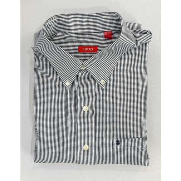 IZOD Men's 2XL Dress Shirt - Picture 1 of 9